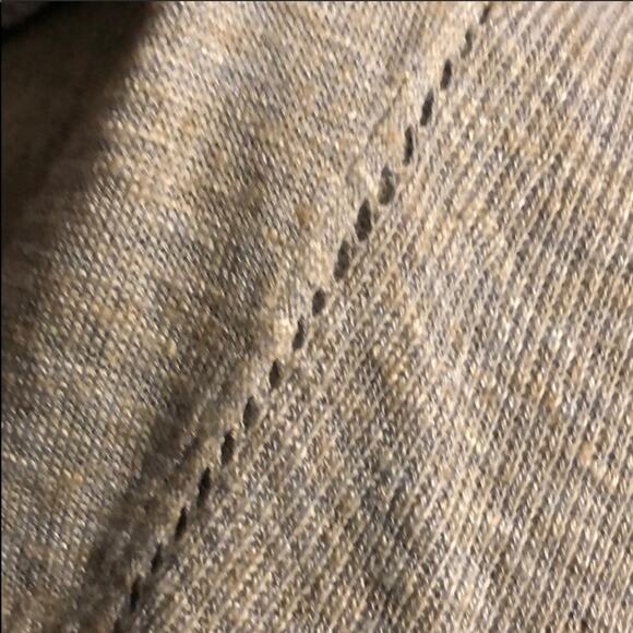 Vince XS Pastel Drop Shoulder Knit Circle Neck Top - Picture 13 of 16